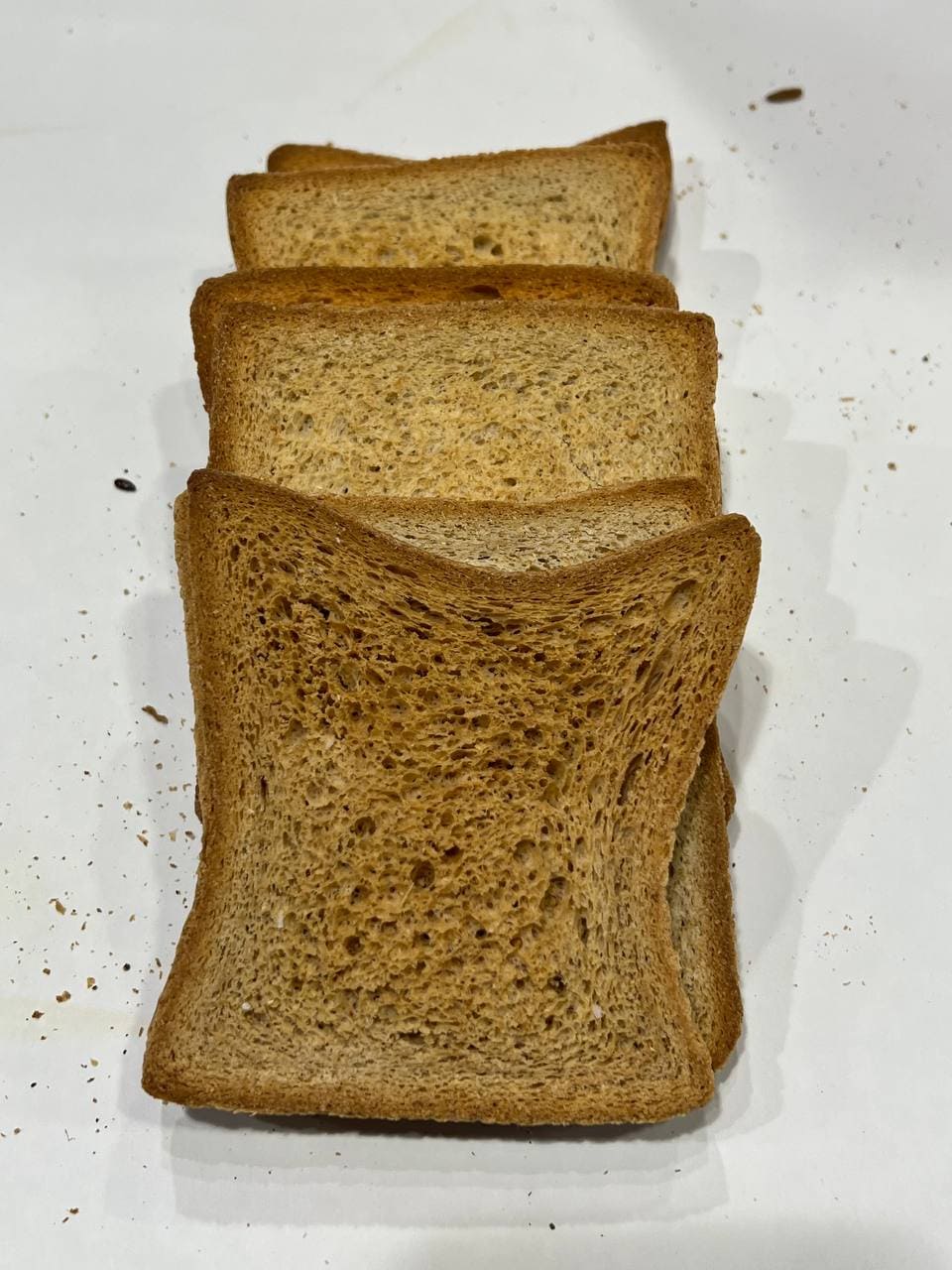 Plain Diet Toast